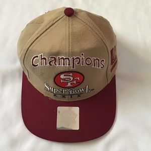 Vintage 1995 NFL Super Bowl XXIX Champions SF 49er